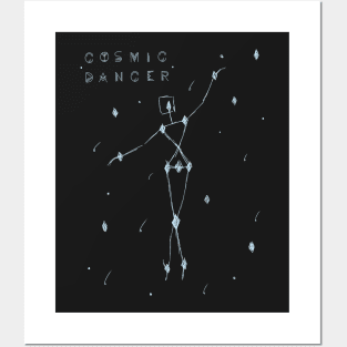 Cosmic Dancer 1st Print Posters and Art